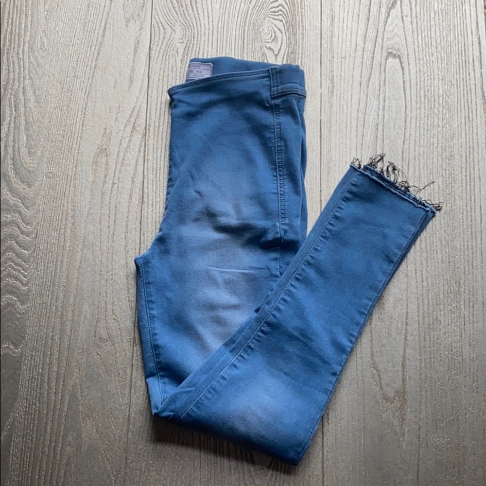 Free People skinny jeans